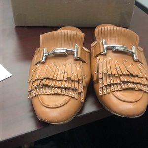 Tod’s Mules size 9 tan